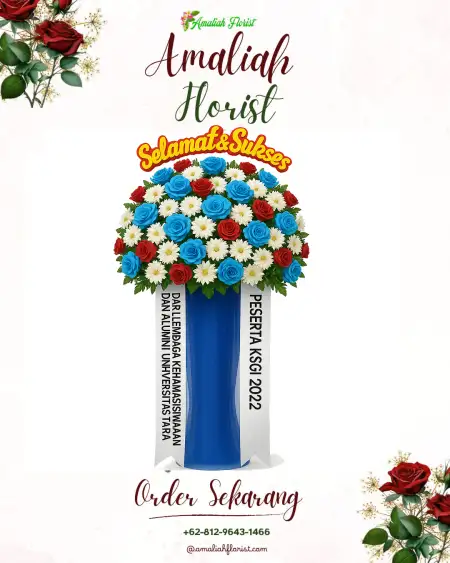 Standing Flowers Buniara